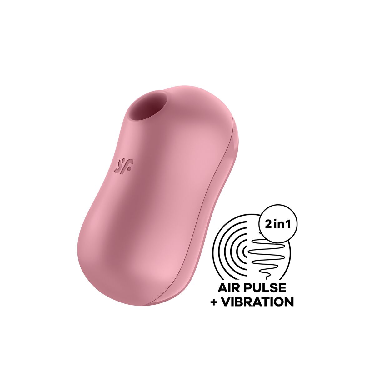 Dispozitiv stimulare clitoris Satisfyer Roz